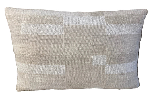 Geometric Lumbar Pillow
