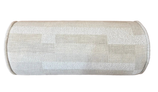 Geometric Bolster Pillow