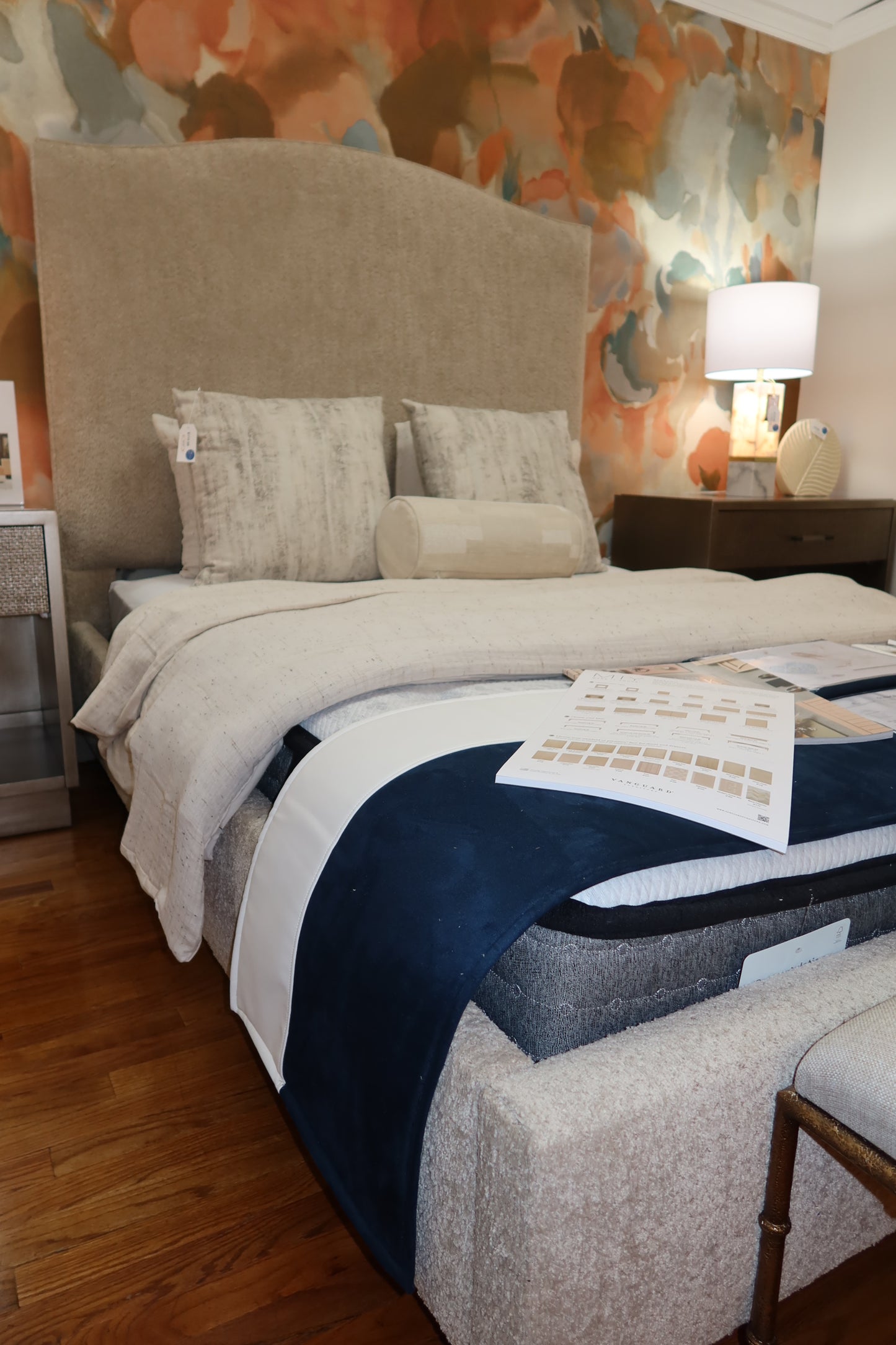 Vanguard: MIY Queen Bed