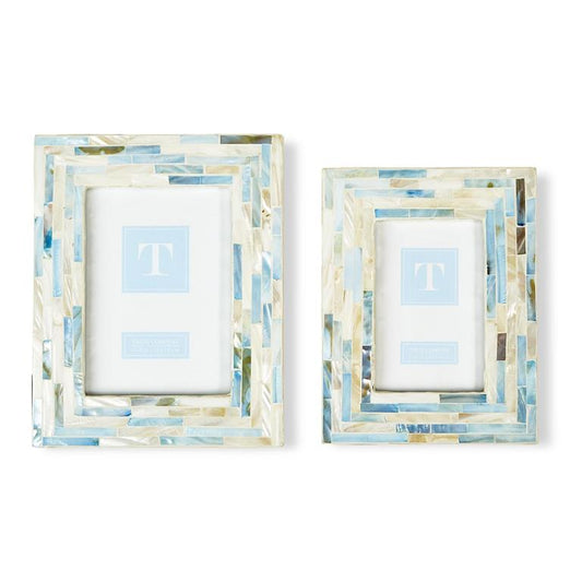 Tiled MOP Photo Frame ( Set of 2)