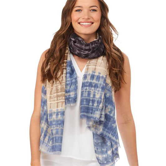Tie Dye Color Scarf