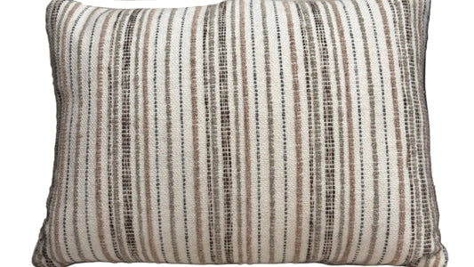 12" x 14" Striped Throw Pillow