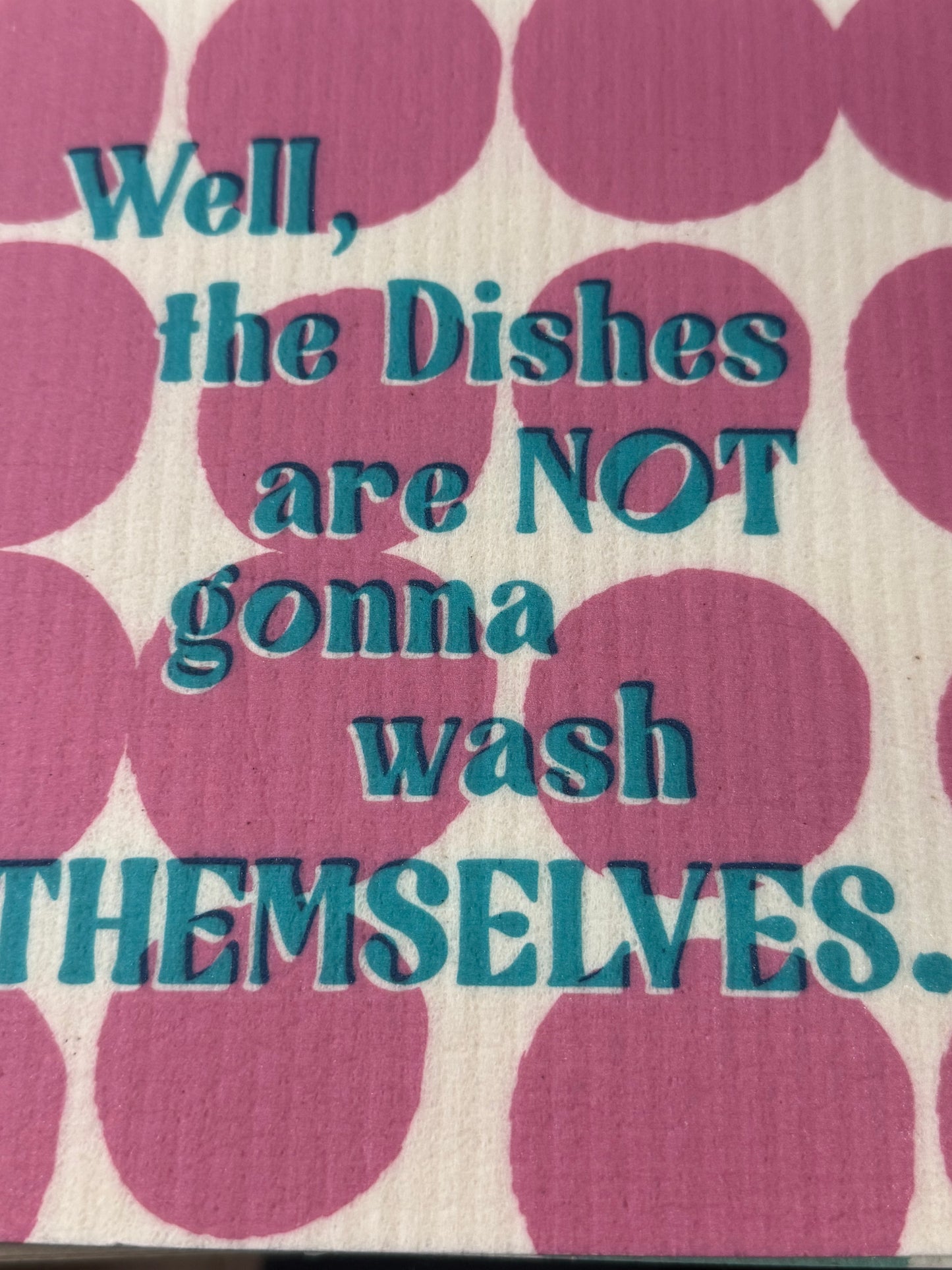 Hydrangea Multipurpose Biodegradable Kitchen Cloth