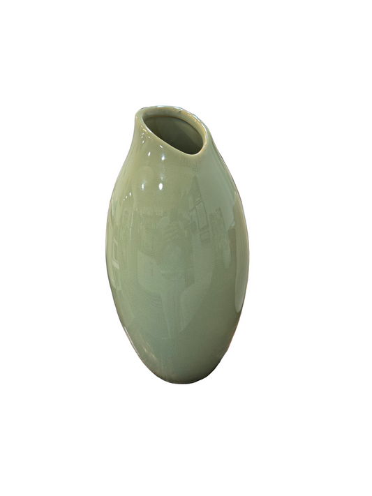 Green Vase