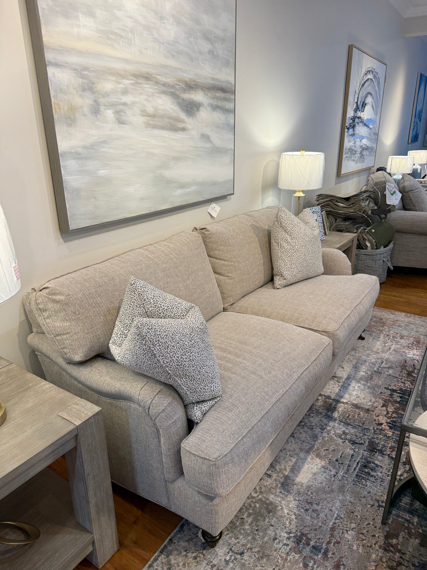 Rowe Brooke Sofa 78" 2 Cushion