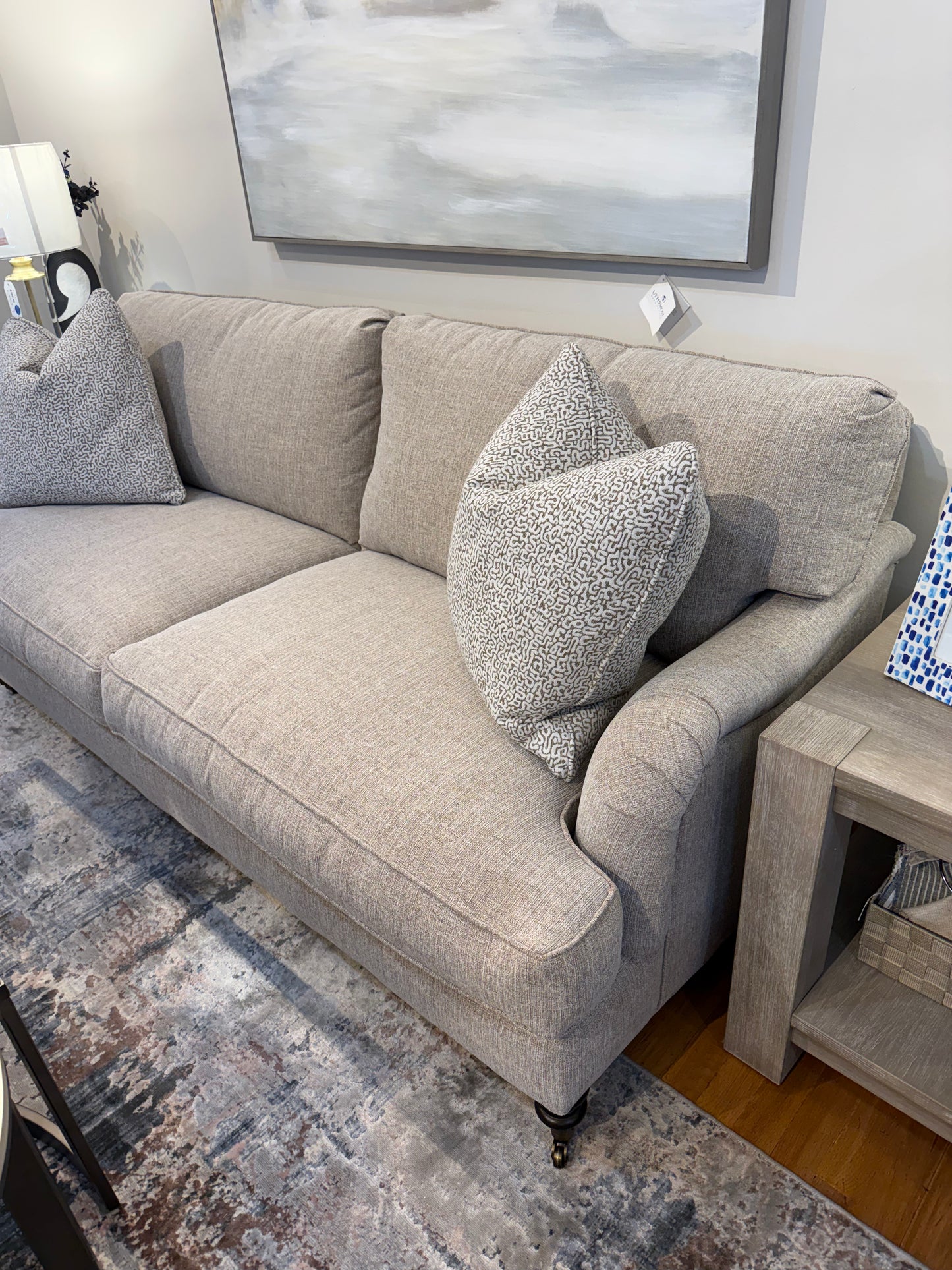 Rowe Brooke Sofa 78" 2 Cushion