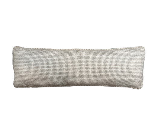 Lumbar Pillows with Welting 28 x 8