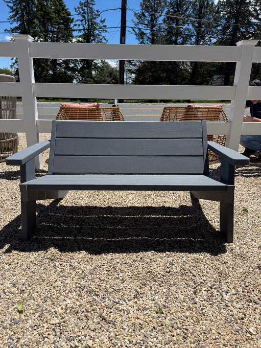 All Custom Woodworks Low Boy Bench