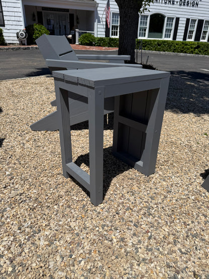 All Custom Woodworks Waterfall End Table