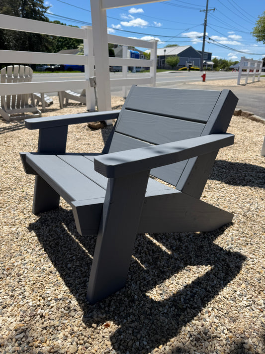 All Custom Woodworks Low Boy Chair