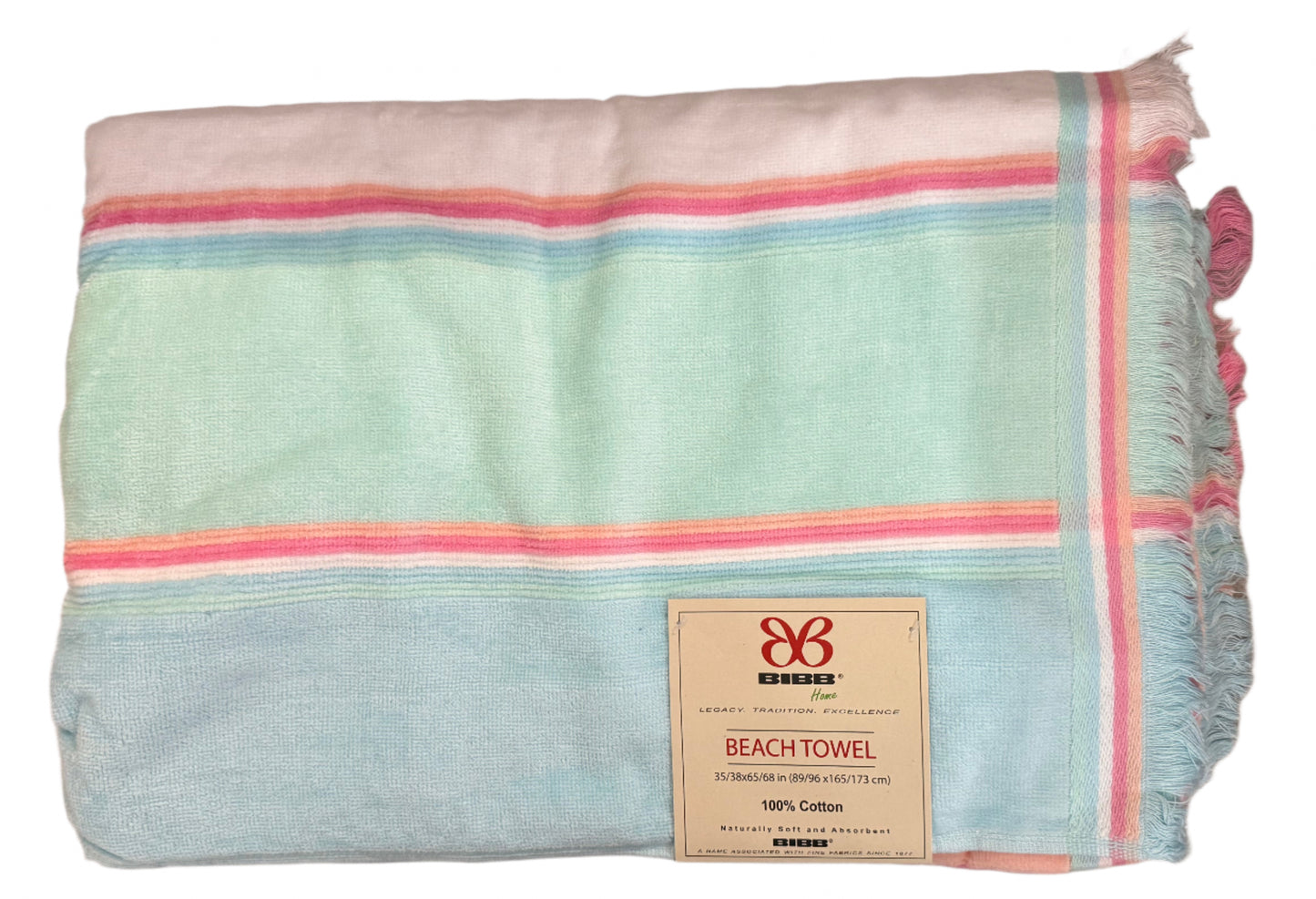 Velour Cotton Heavyweight Beach Towel