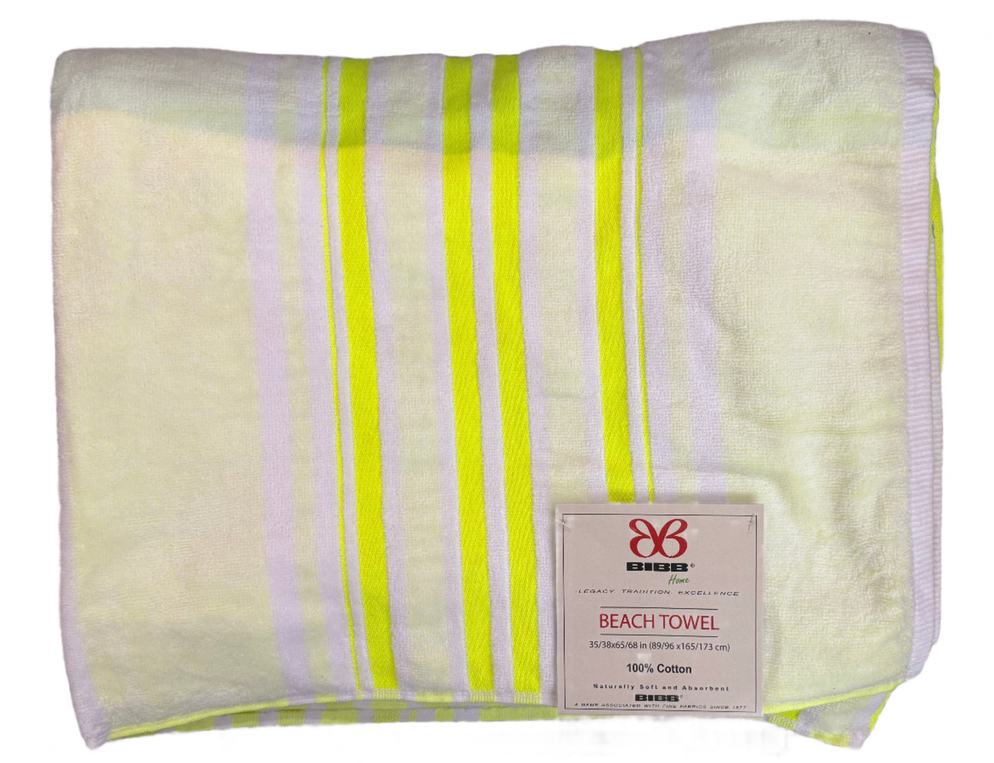 Velour Cotton Heavyweight Beach Towel