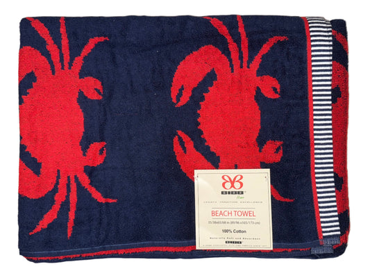 Velour Cotton Heavyweight Beach Towel