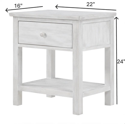 Geneva 1 Drawer Nightstand