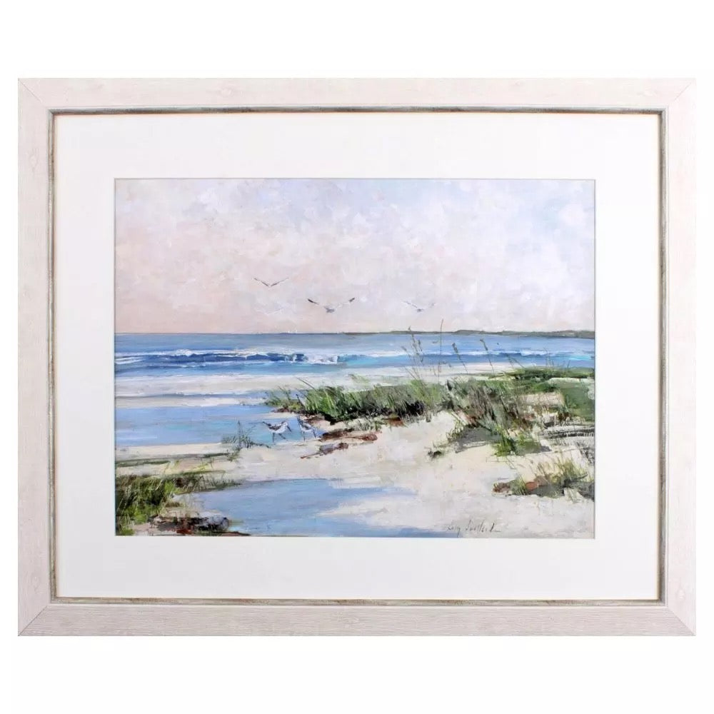 Soft Morning Sea Wall Decor