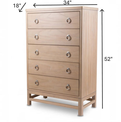 Monterey 5 Drawer Chest