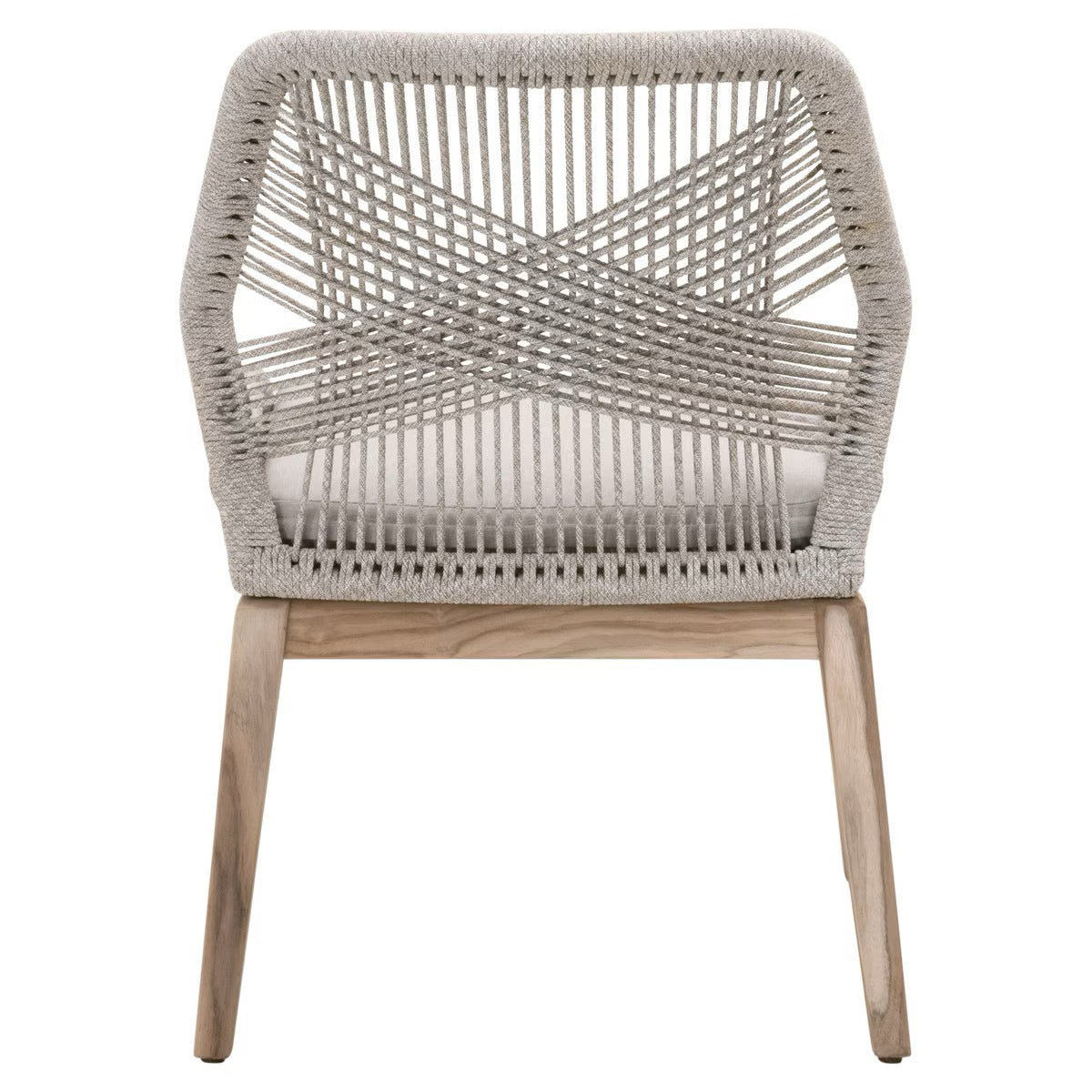 Essentials For Living Loom Outdoor Dining Chair