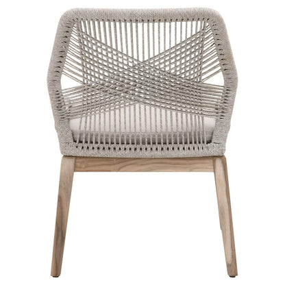 Essentials For Living Loom Outdoor Dining Chair