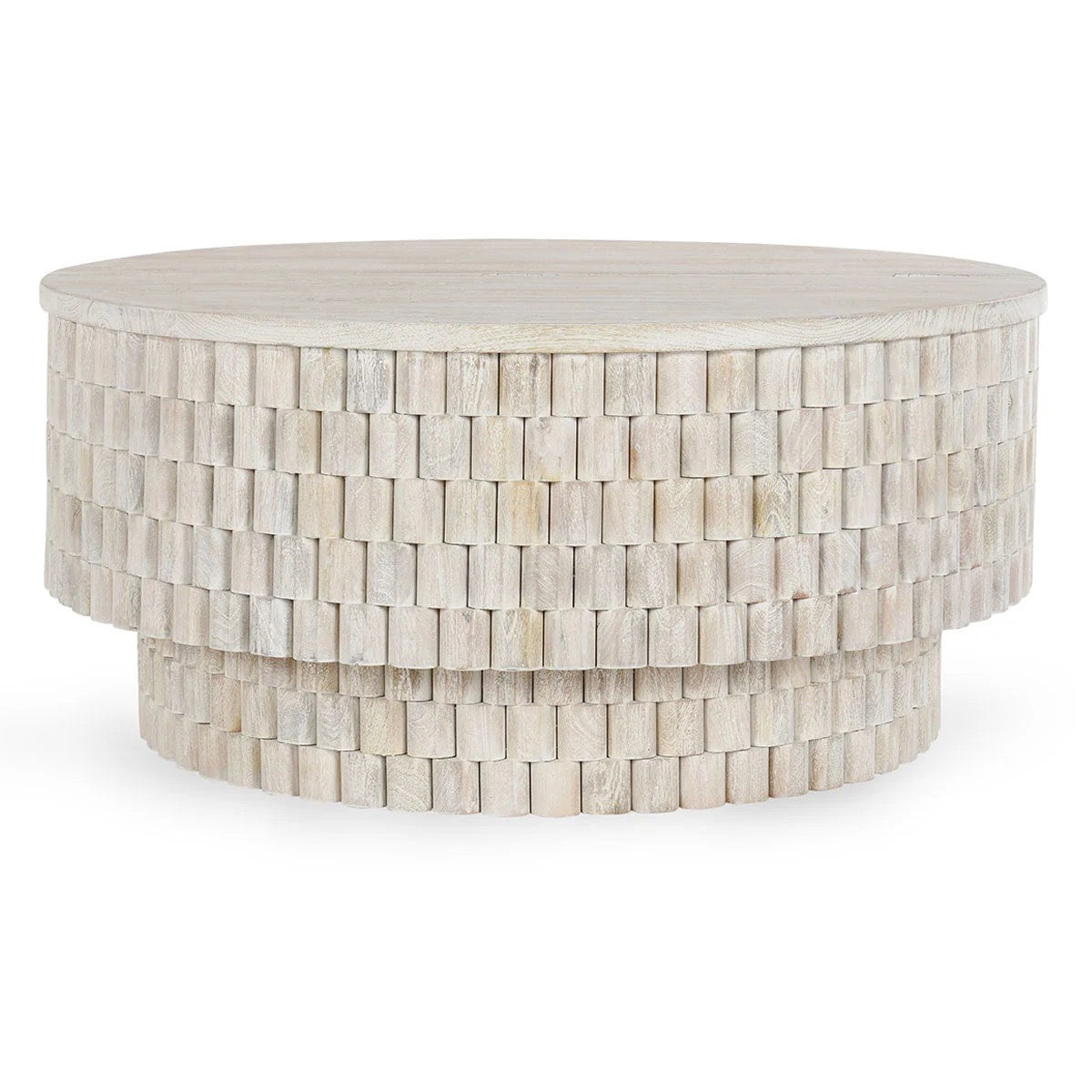 Norwood Coffee Table with Casters