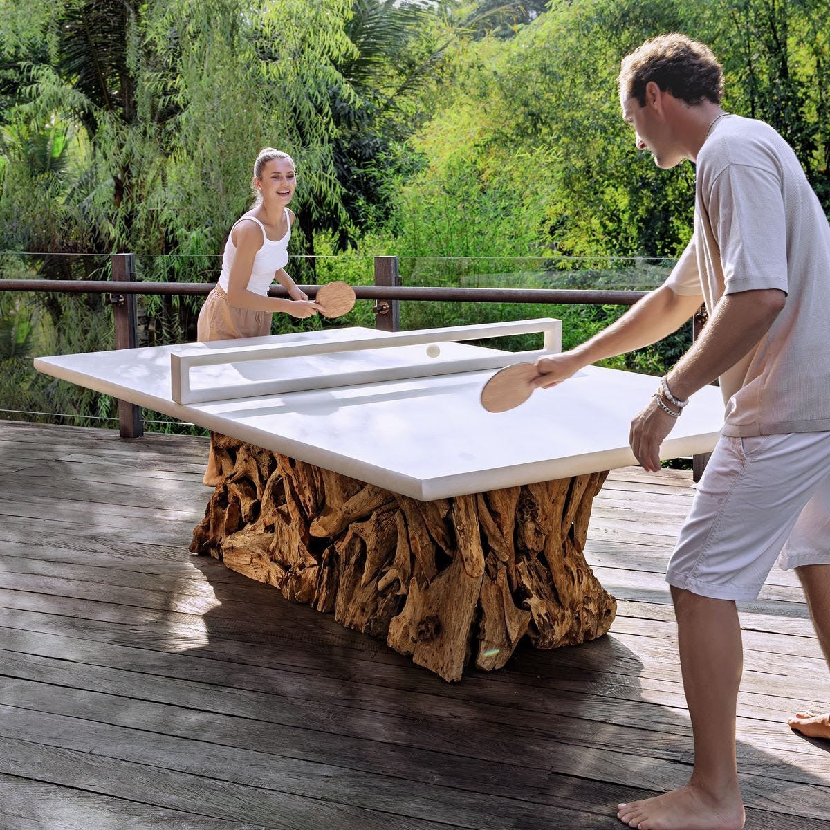 Outdoor Ping Pong Table