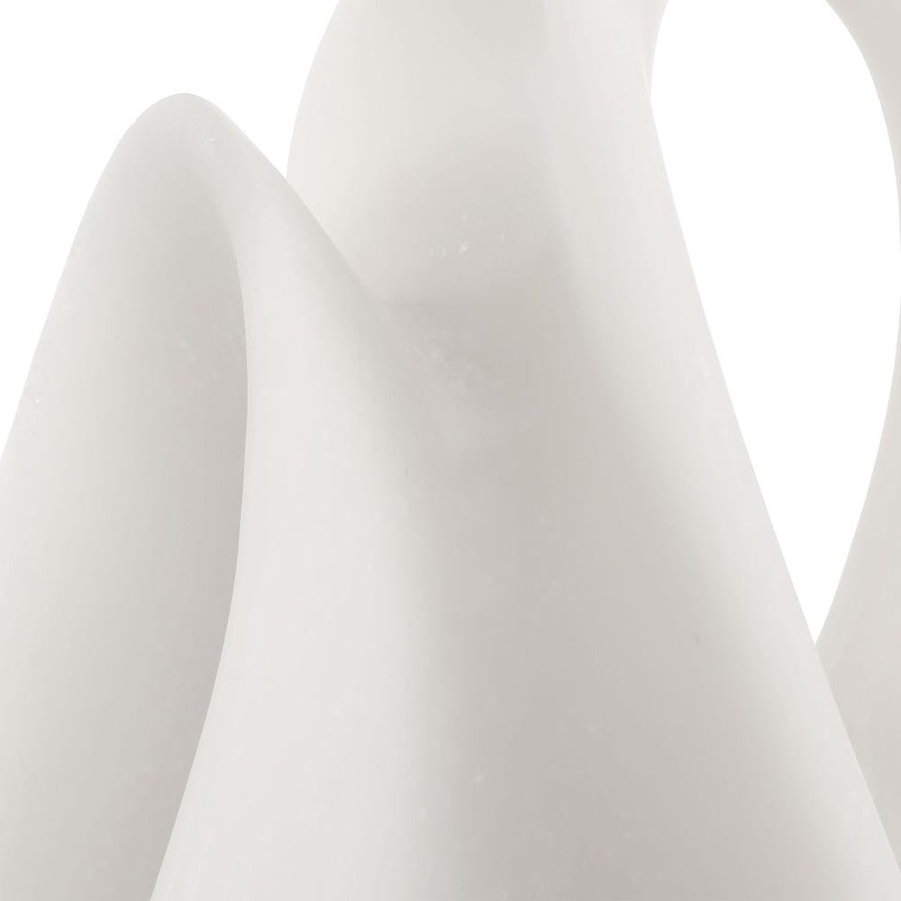 Silent Wave Indoor-Outdoor Sculptures, S/2