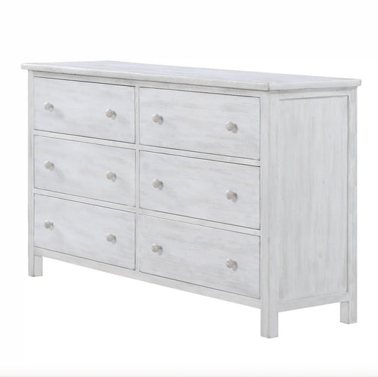 Geneva 6 Drawer Dresser