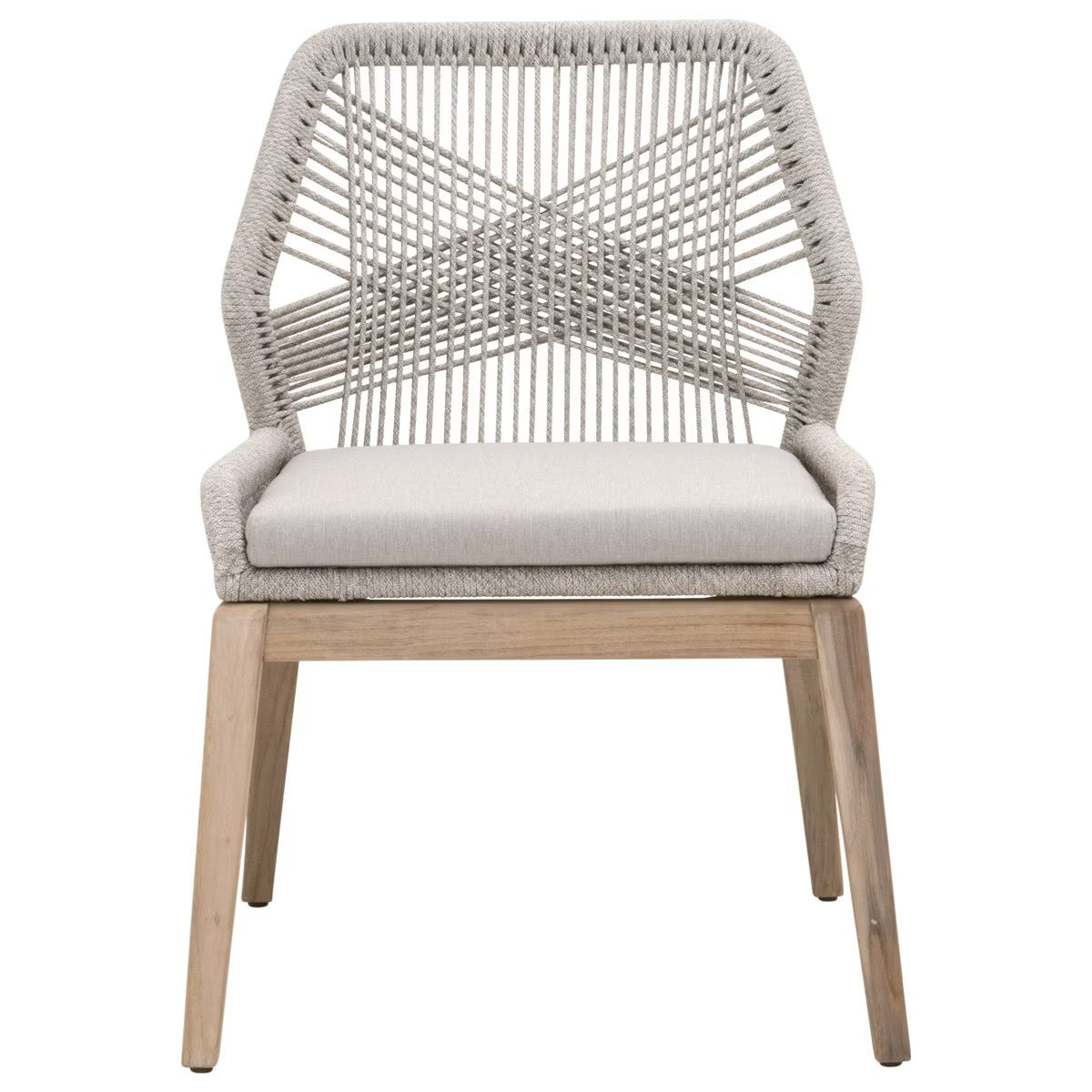 Essentials For Living Loom Outdoor Dining Chair