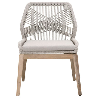 Essentials For Living Loom Outdoor Dining Chair
