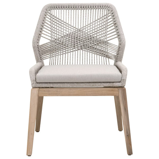 Essentials For Living Loom Outdoor Dining Chair
