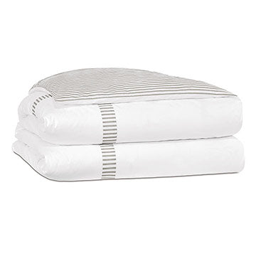 Blass Ticking Duvet Cover