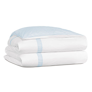 Blass Ticking Duvet Cover