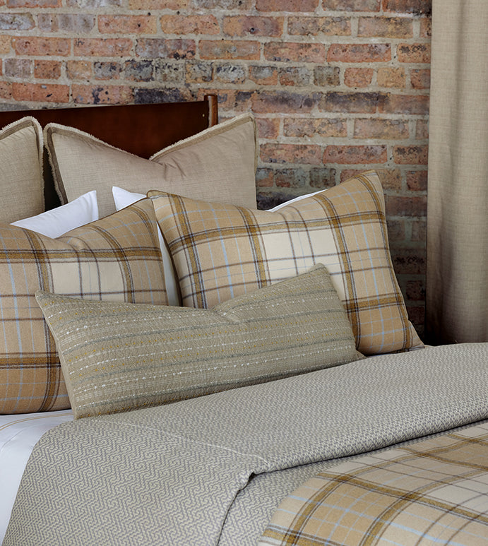 Aldrich Woven Duvet Cover