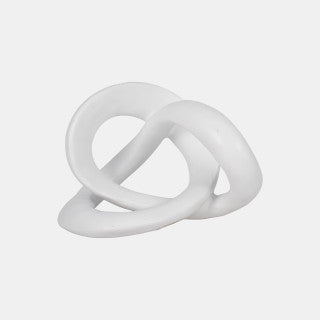 Sagebrook Accessories: 10" Sculptured Knot