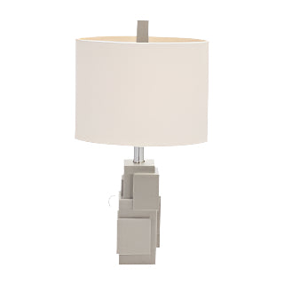 Sagebrook Accessories: Resin 22" Blocks Lamp