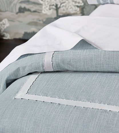 Amberlynn Mitered Picot Duvet Cover