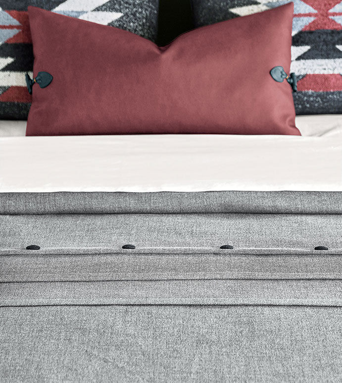 Andes Pleated Duvet Cover