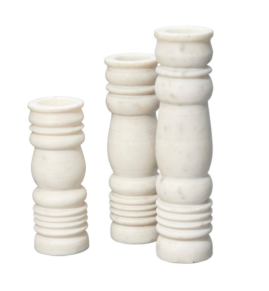 Monument Candlesticks (Set of 3)