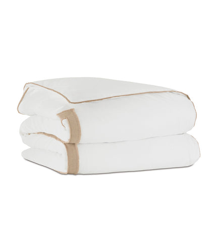 Brentwood Jute Border Duvet Cover