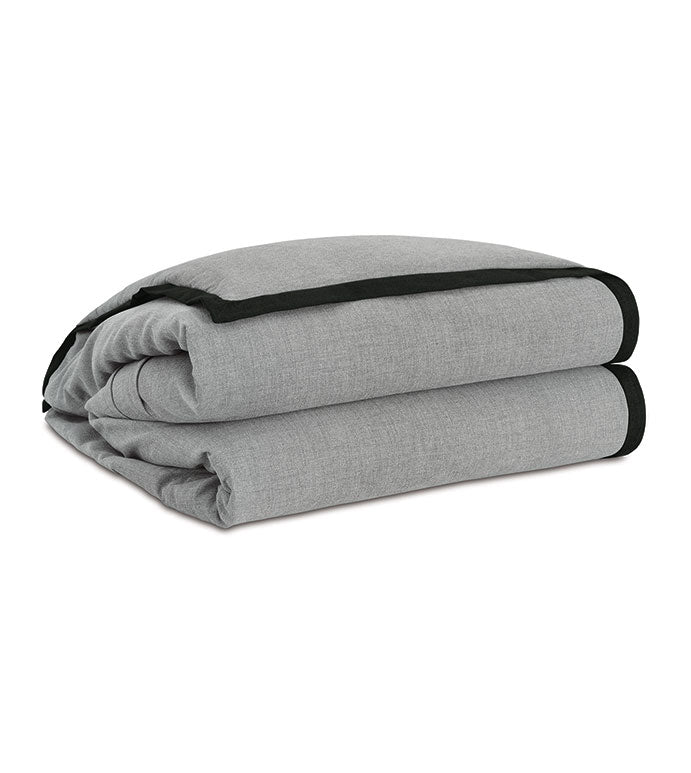 Andes Pleated Duvet Cover