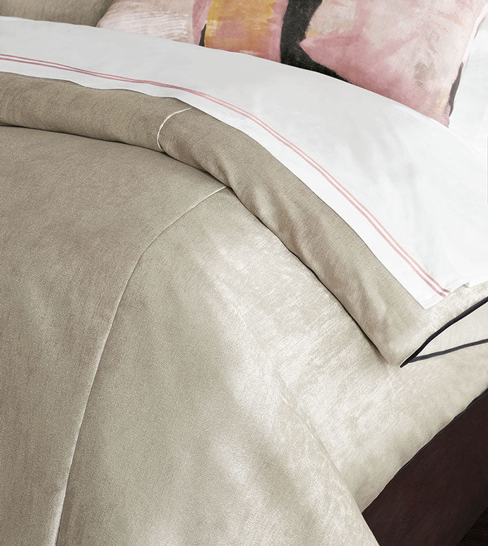 Alma Metallic Duvet Cover