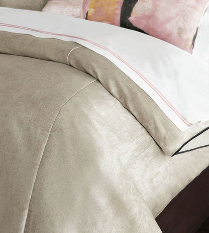Alma Metallic Duvet Cover