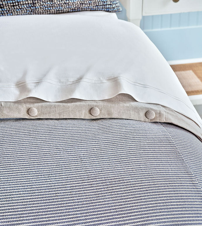 Beau Striped Duvet Cover