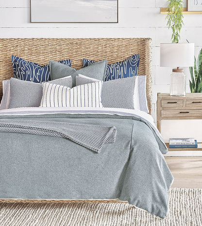 Bay Point Solid Duvet Cover