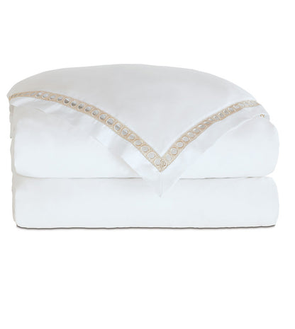 Celine Lace Duvet Cover