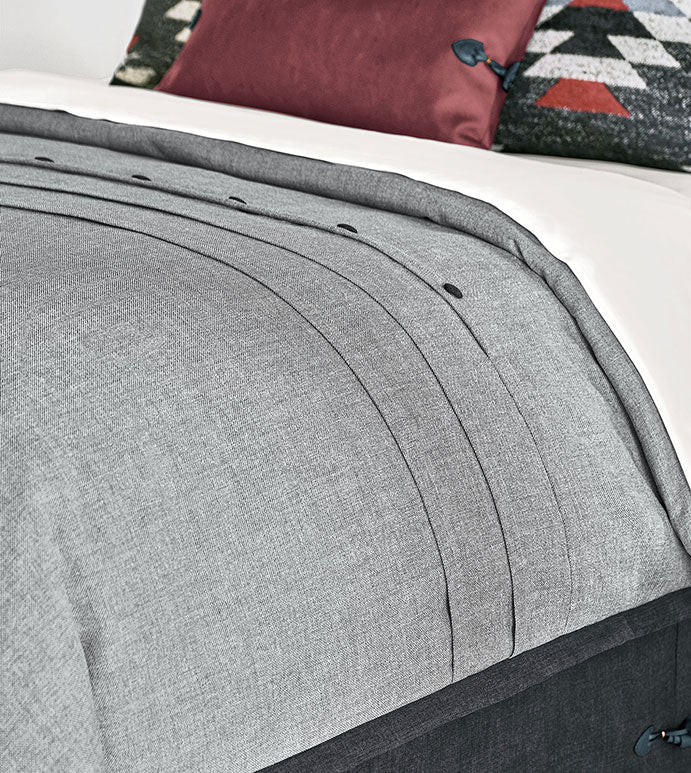 Andes Pleated Duvet Cover