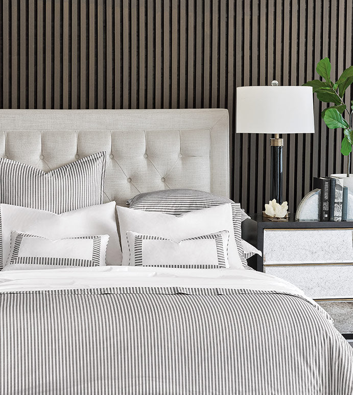 Blass Ticking Duvet Cover