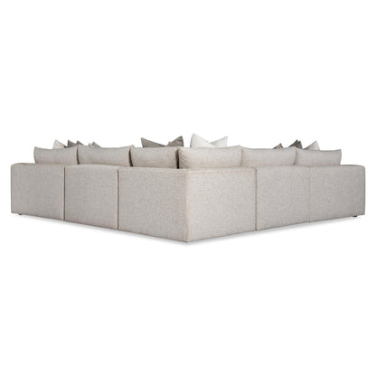 Bernhardt Vista Fabric Sectional