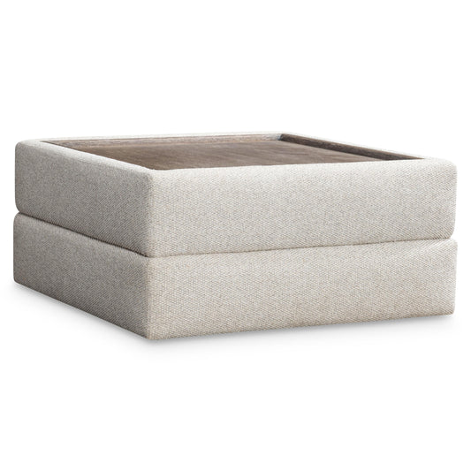 Bernhardt Vista Fabric Ottoman