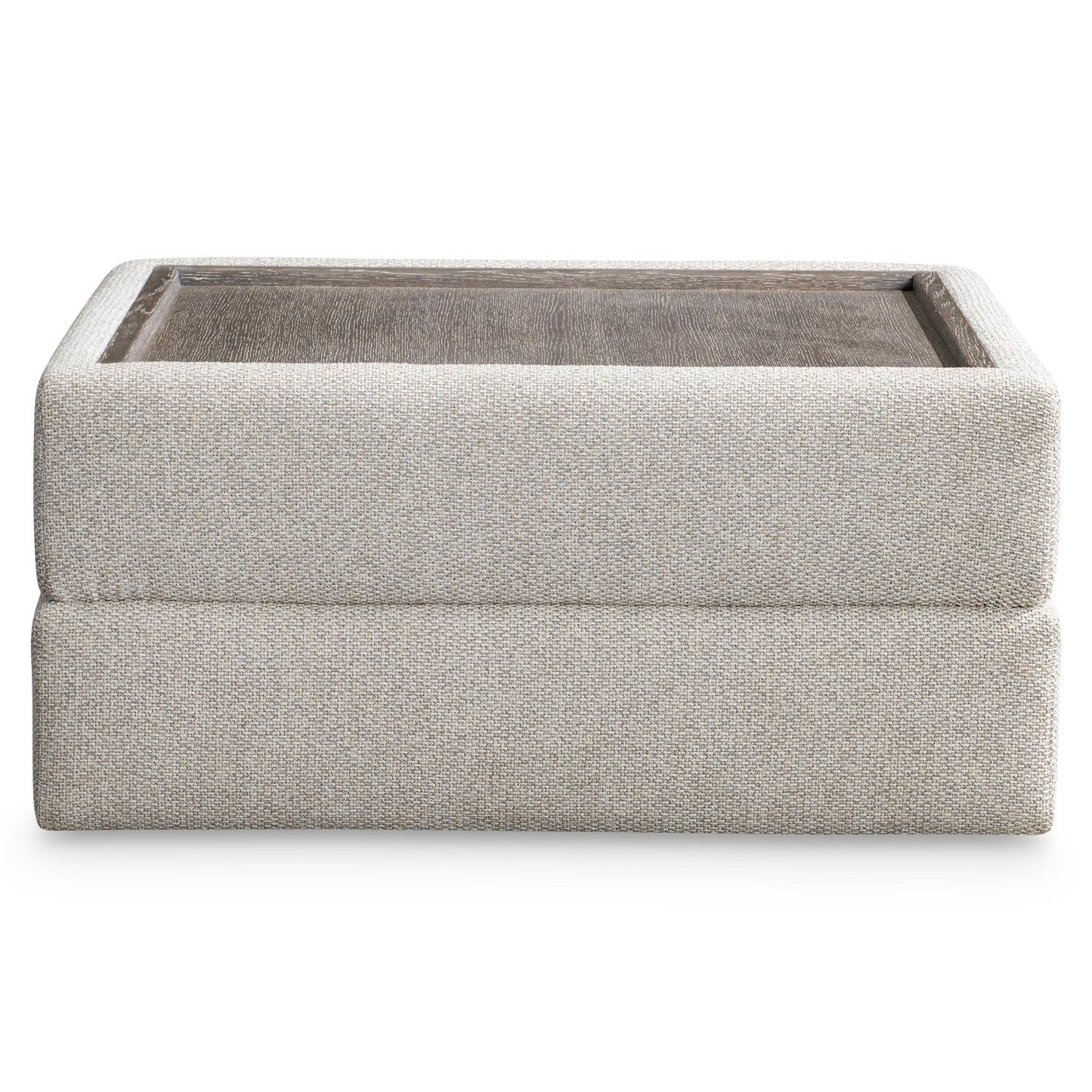 Bernhardt Vista Fabric Ottoman