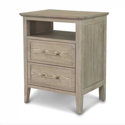 Lineage Collections Cape May 2 Drawer Nightstand
